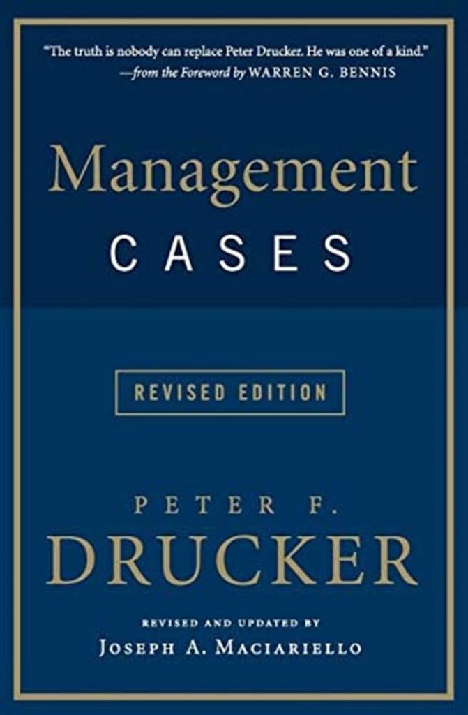 management cases (peter drucker)