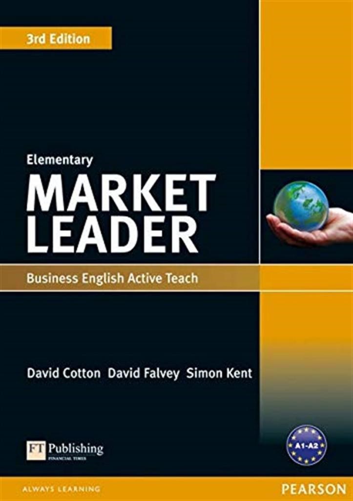 Market Leader Elementary (3rd Edition) Business English Course Book with MyEnglishLab