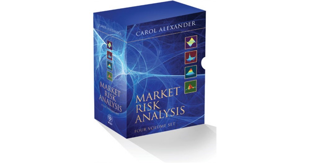 market risk analysis volume 1-2-3-4 BOX SET (carol alexander)
