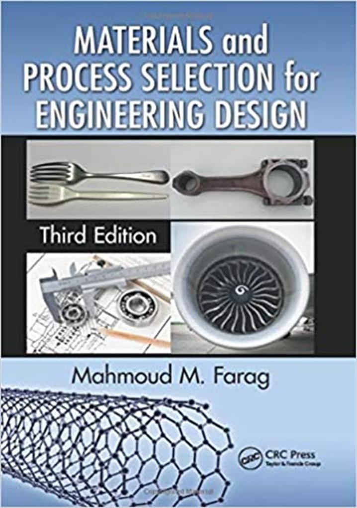 materials and process selection for 3rd (mahmoud f. farag)