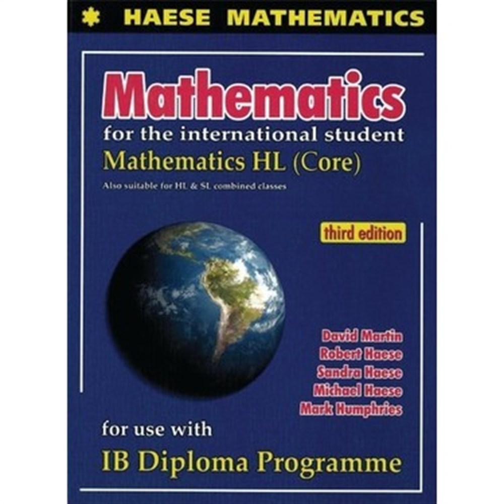 mathematics for the international student 3rd (haese)