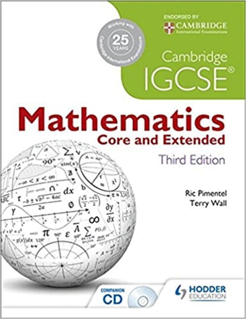 mathematics IGCSE 3rd (pimentel, wall)