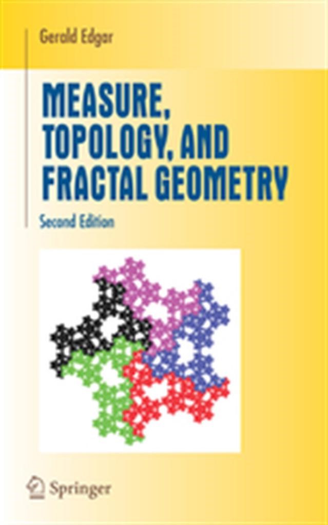 measure topology and fractical geometry 2nd (gerald edgar)