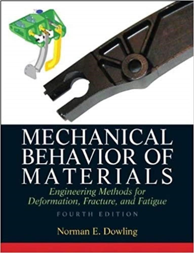 mechanical behavior of materials 4th (dowling)