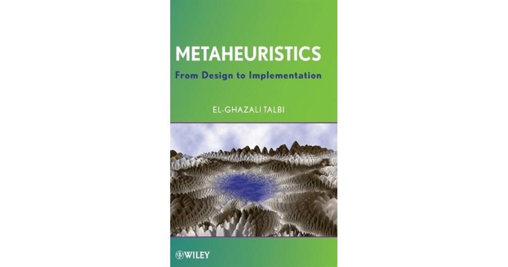 metaheuristics (el-ghazali talbi) fit gönder