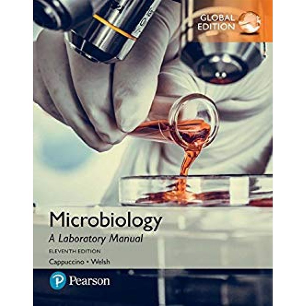 microbiology a laboratory manual 11th (cappuccino, welsh)