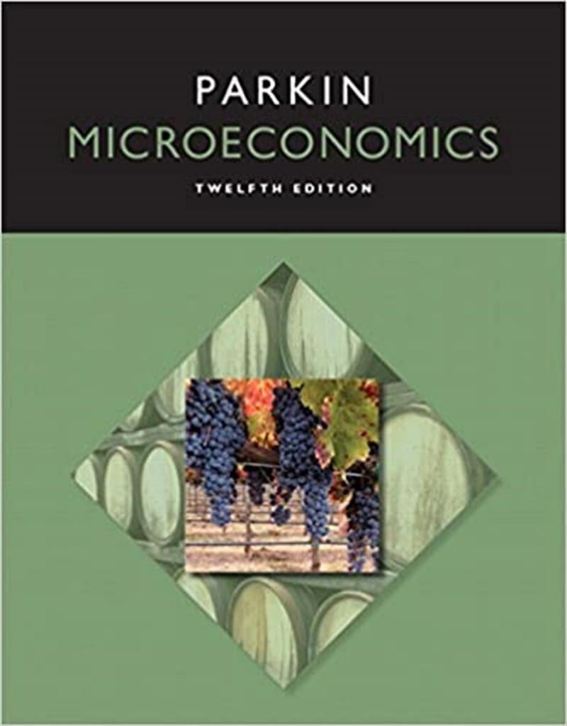 microeconomics 12th (michael parkin)