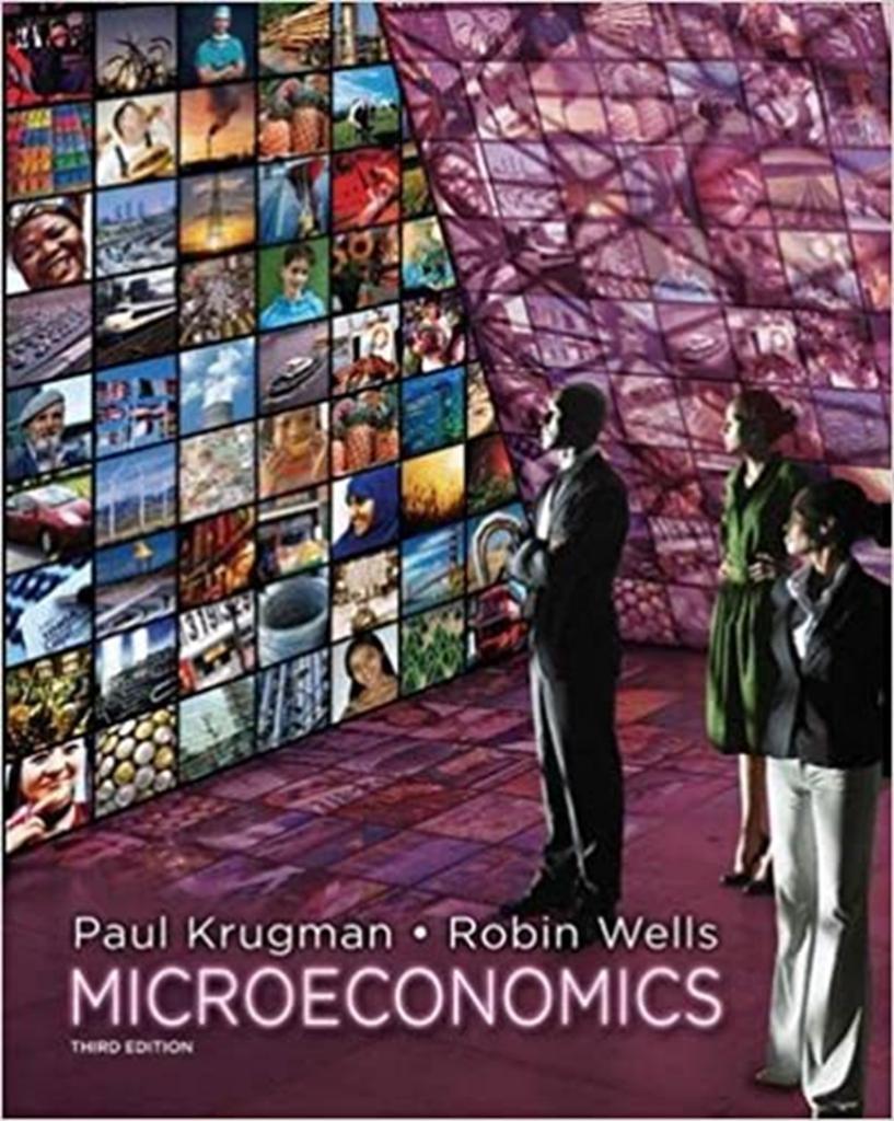 microeconomics 3rd (paul krugman)