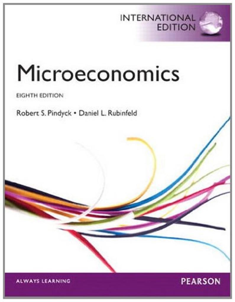 microeconomics 8th (pindyck, rubinfeld)