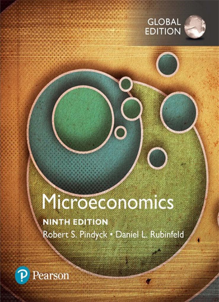 microeconomics 9th (pindyck, rubinfeld)