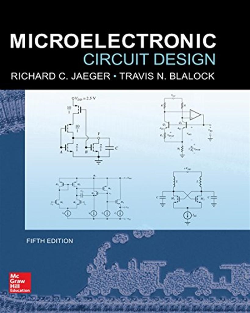 microelectronic circuit design 5th (jaeger, blalock)