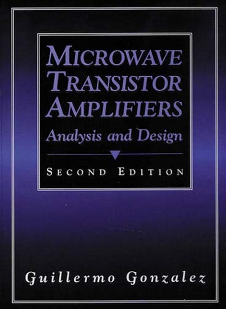 microwave transistor amplifiers analysis and design 2nd second (gonzalez)