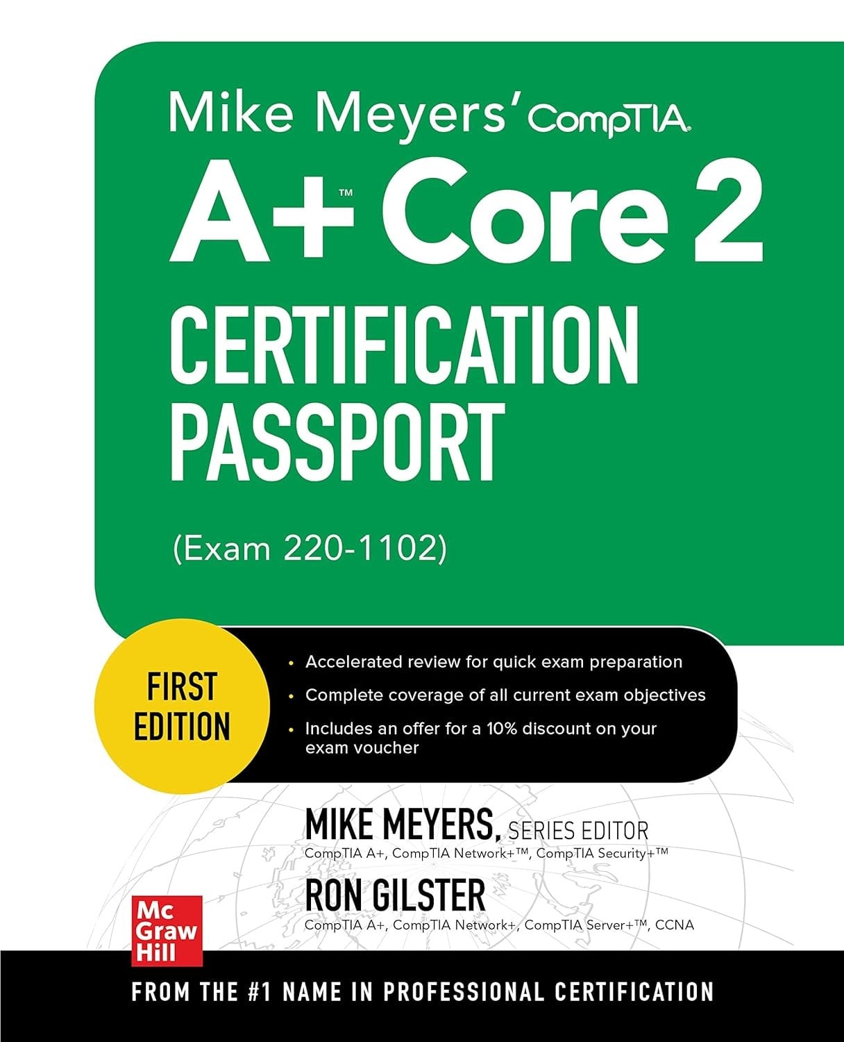 Mike Meyers' CompTIA A+ Core 2 Certification Passport (Exam 220-1102) Mike Meyers Ron Gilster
