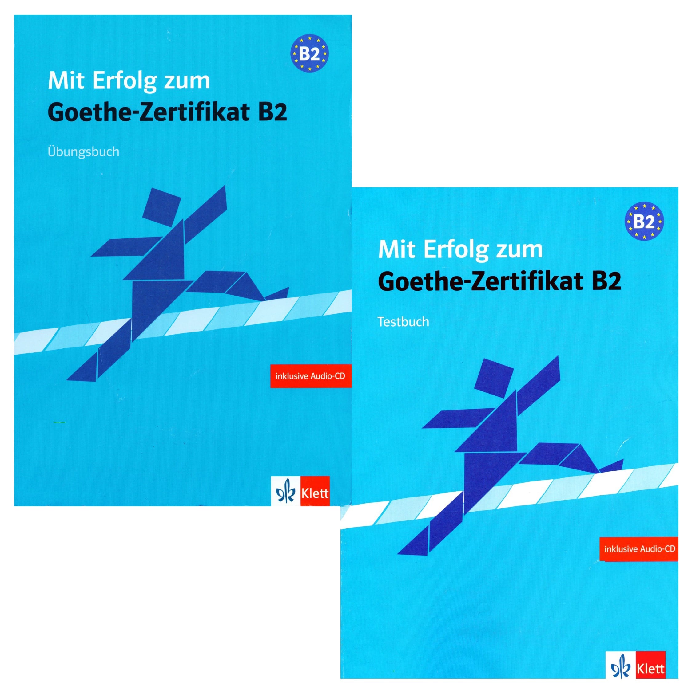 Mit Erfolg zum Goethe-Zertifikat B2 – Übungsbuch + Testbuch: Buch mit Audios