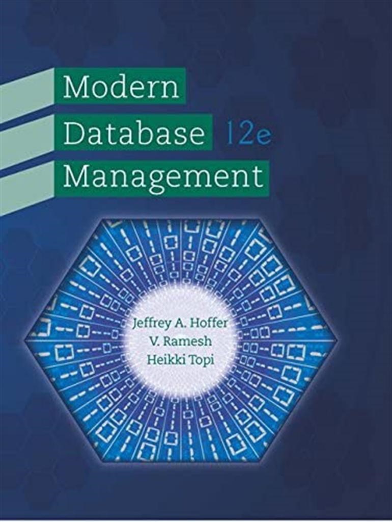 modern database management 12th (hoffer, ramesh, topi)