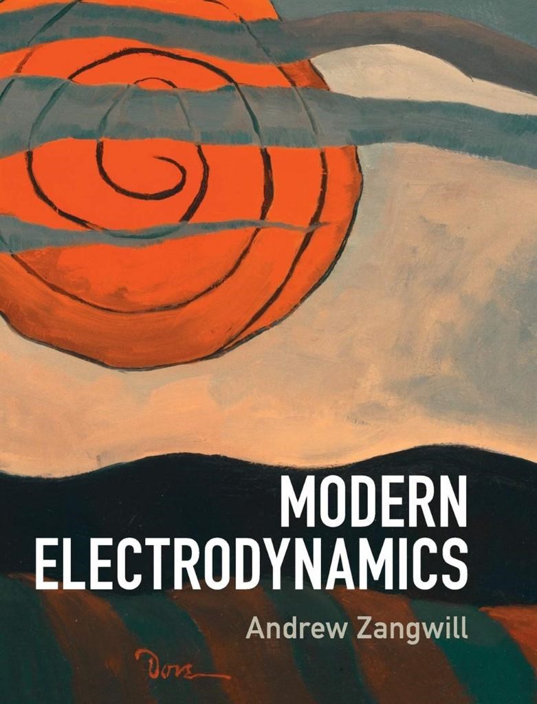 modern electrodynamics (andrew zangwill)