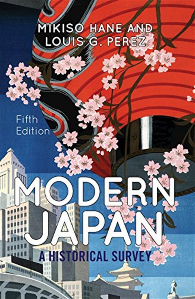 modern japan a historical survey 5th (hane, perez