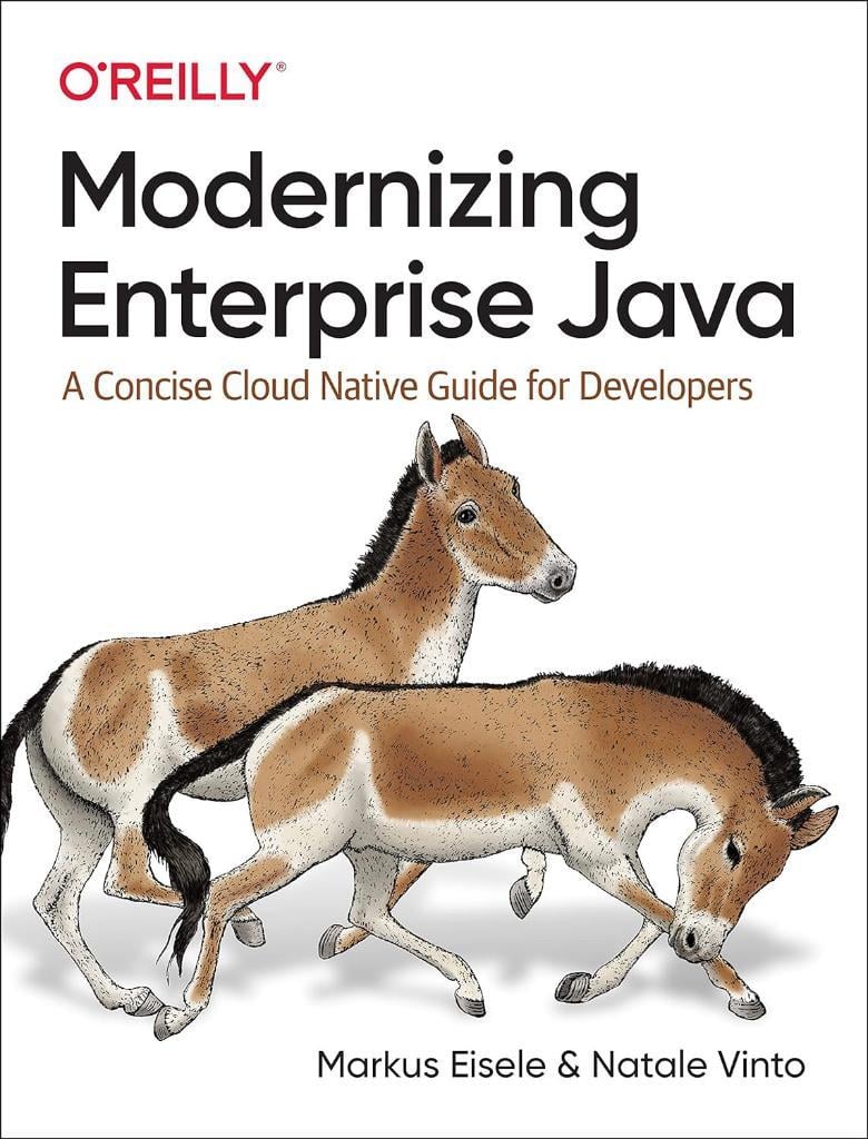 Modernizing Enterprise Java: A Concise Cloud Native Guide for Developers Eisele Vinto