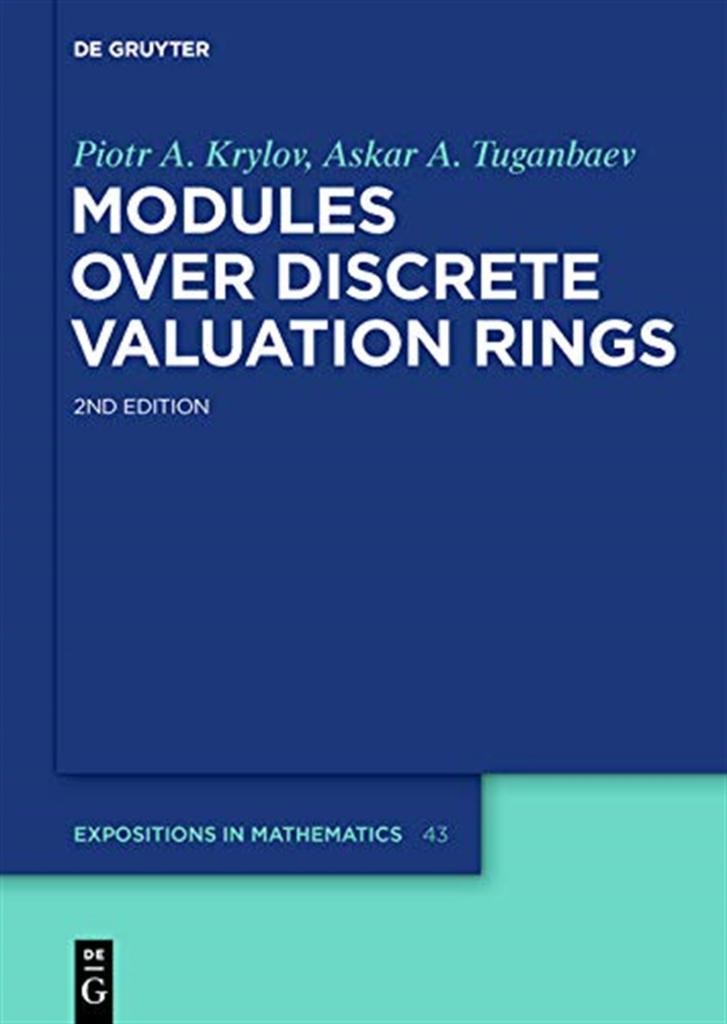 modules over discrete valuation domains (krylov, tuganbaev)