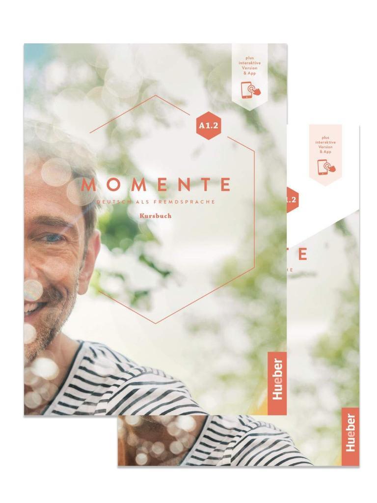 Momente A1.2 Kursbuch und Arbeitsbuch mit Plus Interactive Versiyon & App