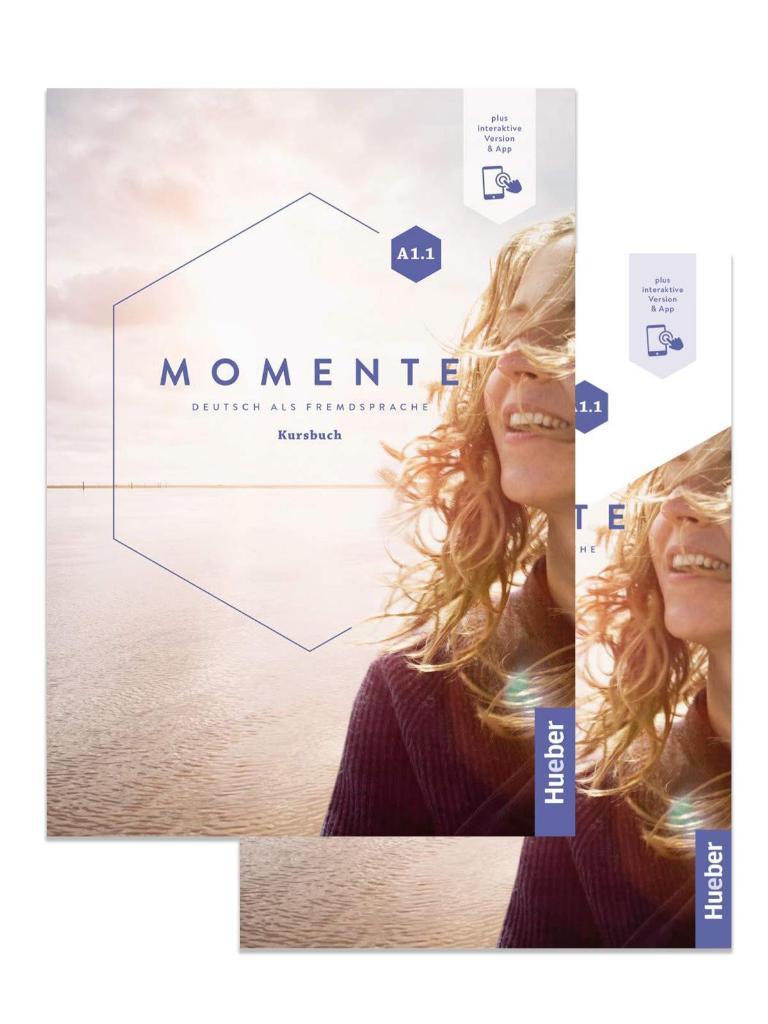 Momente A1.1 Kursbuch und Arbeitsbuch mit Plus Interactive Version & App