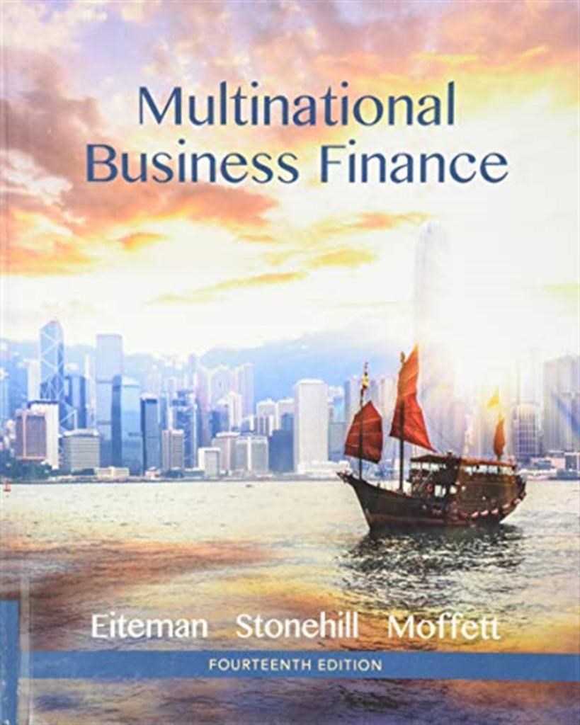 multinational business finance 14th (david k. eiteman, arthur i. stonehill, michael h. moffett)