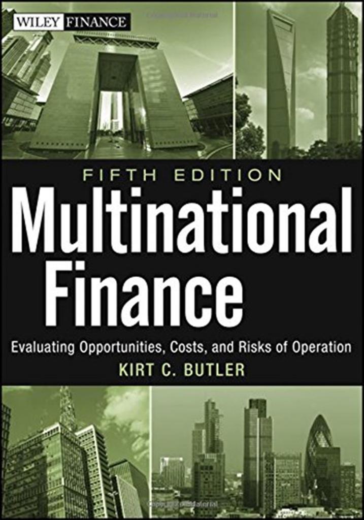 multinational finance 5th (kirt butler)