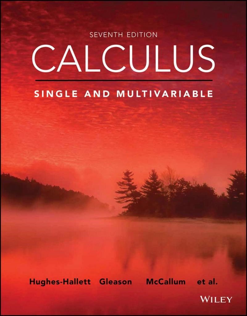 multivariable calculus 7th 2017 (mccallum, hallett, gleason)