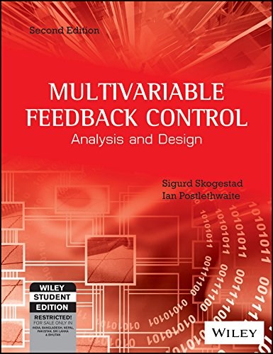 Multivariable Feedback Control: Analysis and Design, 2nd edition (WILEY-Interscience) Skogestad Postlethwaite