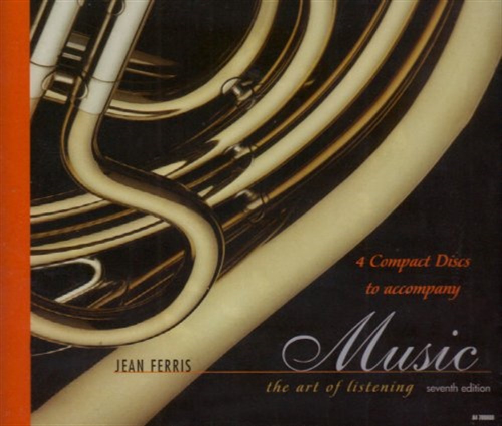 music the art of listening 7th (jean ferris)