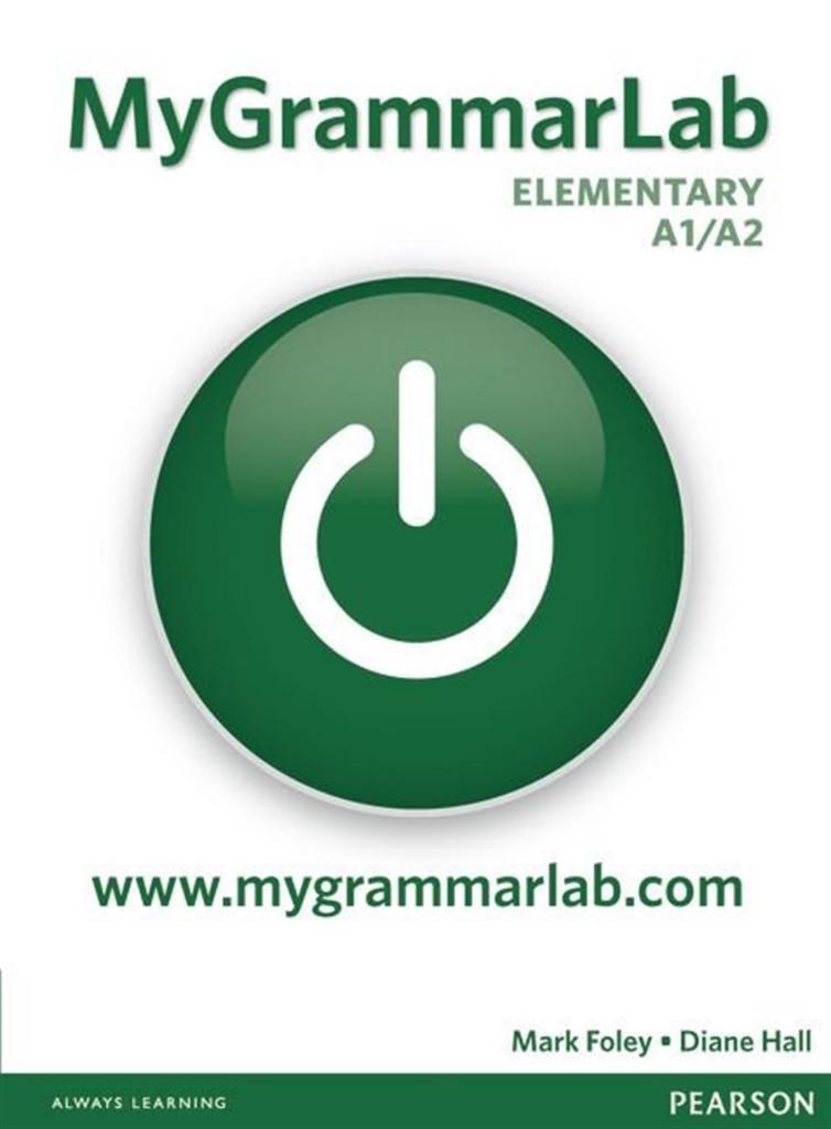 MyGrammarLab Elementary Students Book with MyLab Access A1/A2 (Kodu açılımış, Aktif değil) KİTAP SIFIR/KULLANILMAMIŞ