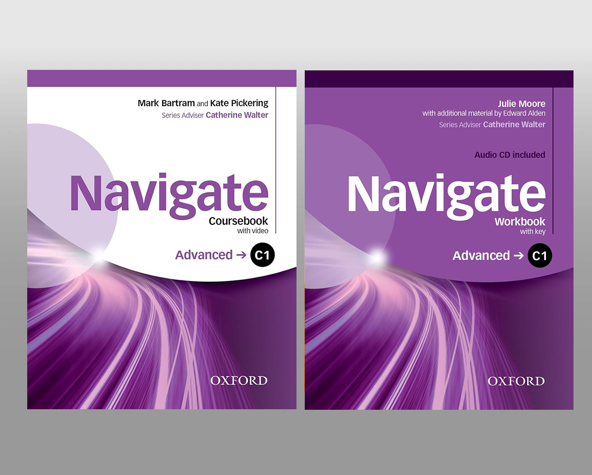 Navigate Advanced C1 Coursebook + Workbook + Audios (Downloadable CD)