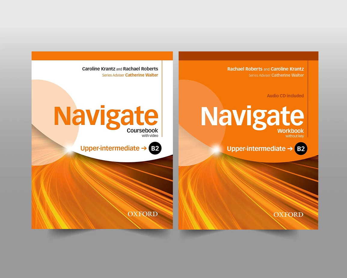 Navigate Upper-intermediate B2 Coursebook + Workbook + Audios (Downloadable CD)