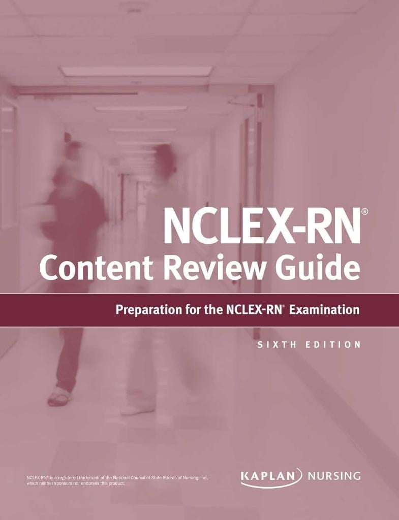 NCLEX-RN Content Review Guide (Kaplan Test Prep) Sixth Edition