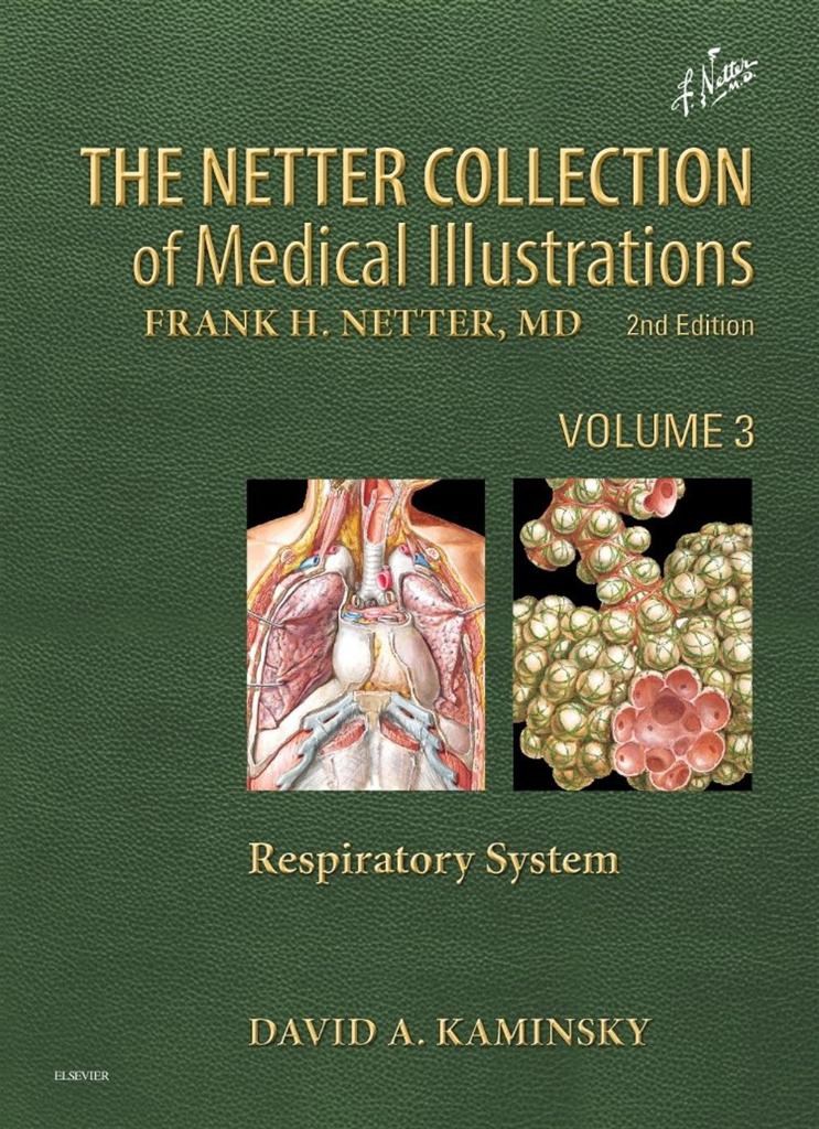 Netter Collection of Medical Illustrations: Respiratory System: Volume 3 (Netter Green Book Collection) David Kaminsky