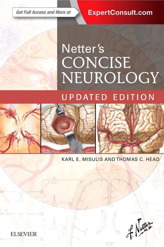 Netter's Concise Neurology Updated Edition Karl E. Misulis MD PhD