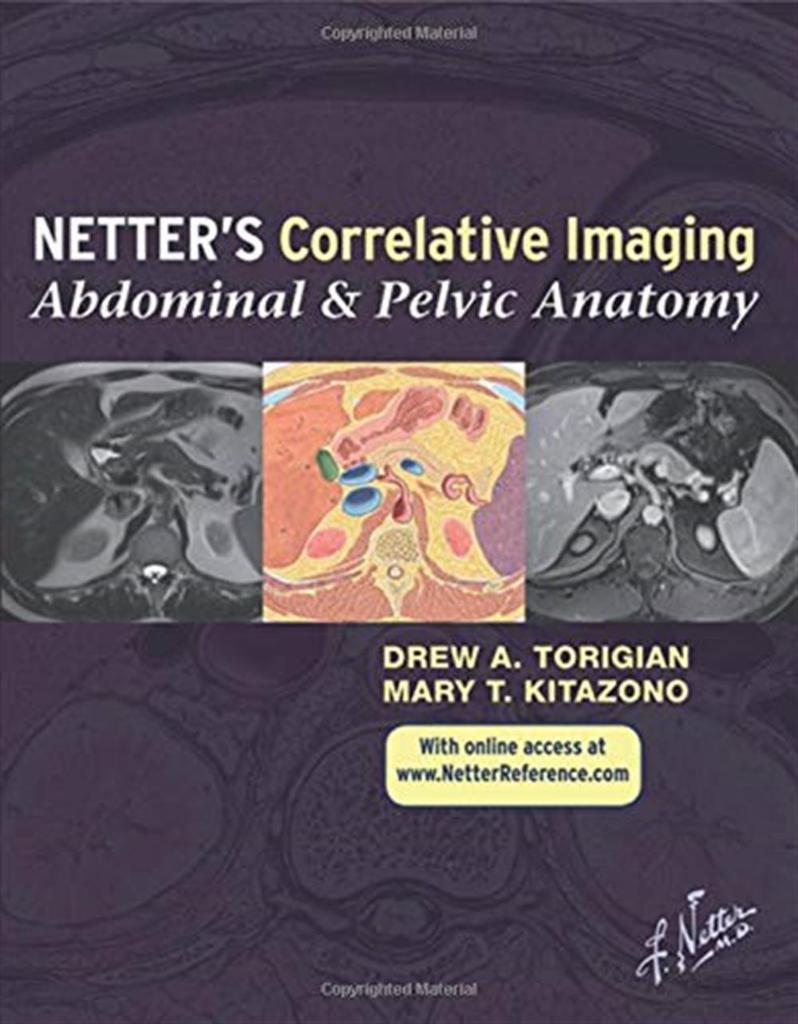 Netter's Correlative Imaging: Abdominal and Pelvic Anatomy (Netter Clinical Science) Drew A. Torigian MD MA