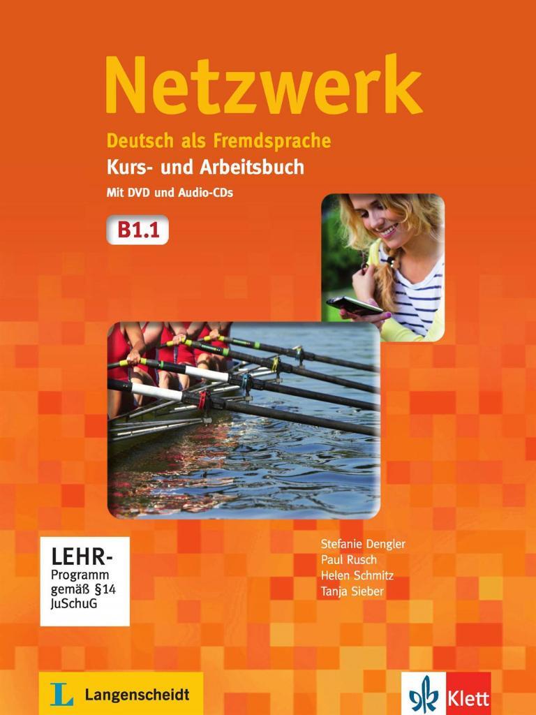 Netzwerk B1.1 Kursbuch und Arbeitsbuch