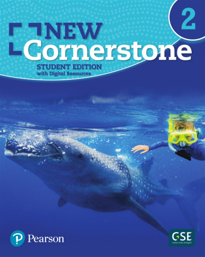 NEW Cornerstone 2 Student’s Edition with digital resources