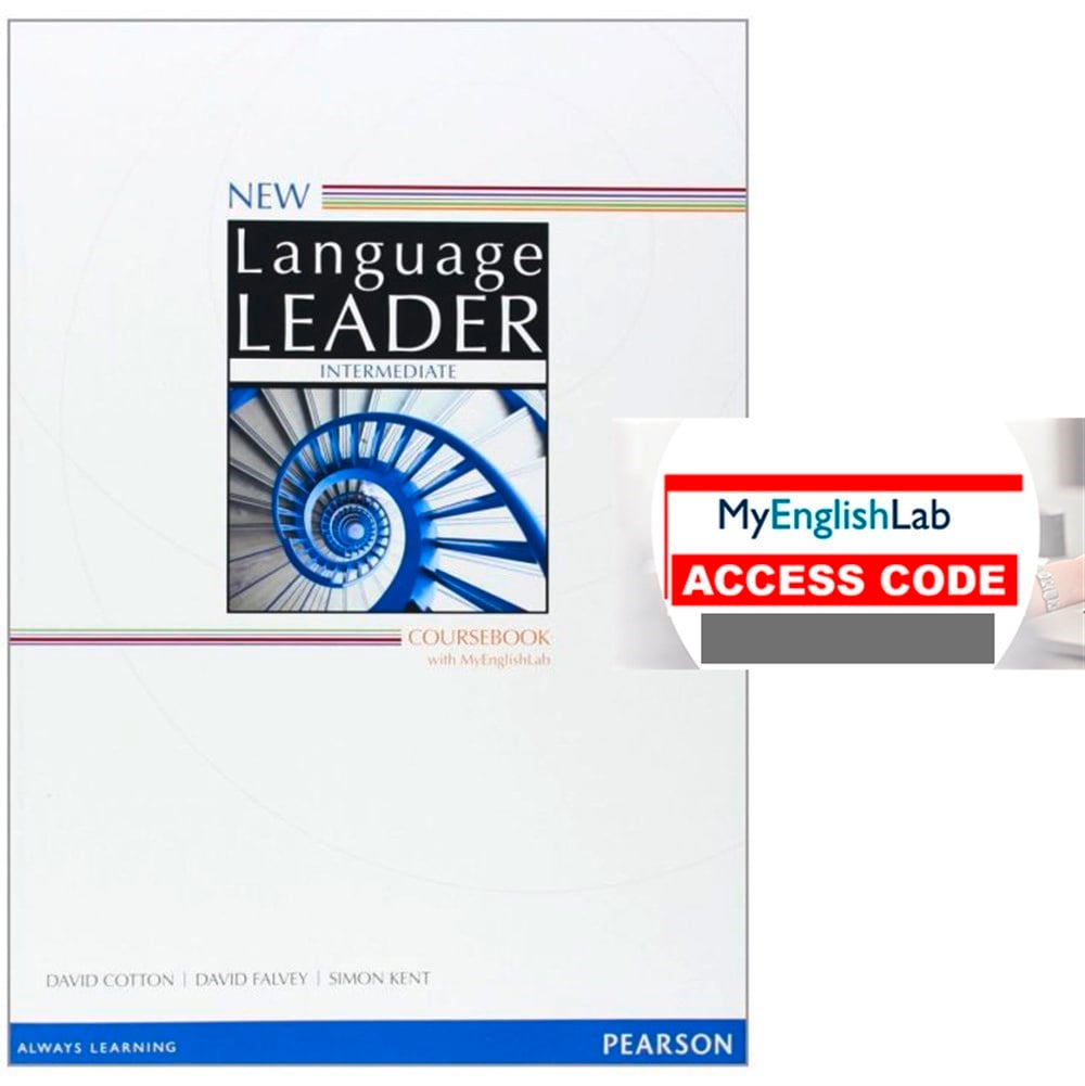 NEW Language Leader intermediate Coursebook with Myenglishlab  (Online Access Code lu)