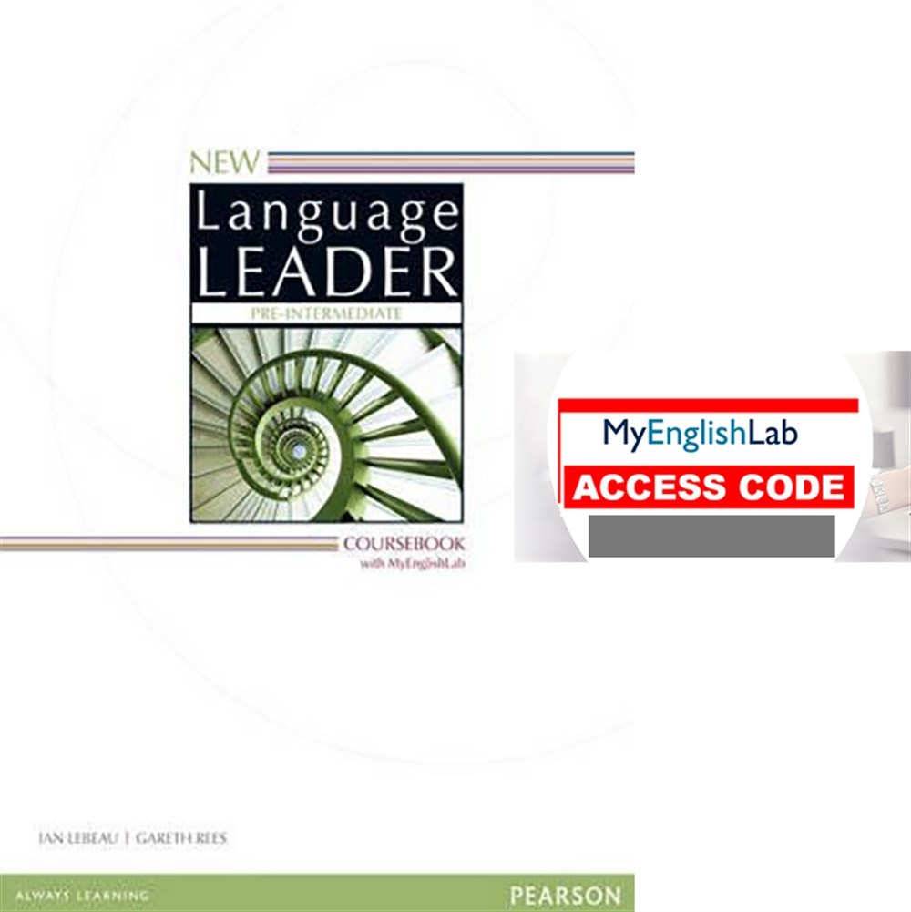 NEW Language Leader Pre-intermediate Coursebook with Myenglishlab  (Online Access Code lu)