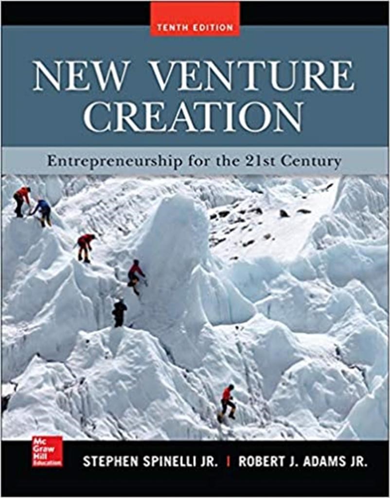 new venture creation 10th (spinelli, adams)