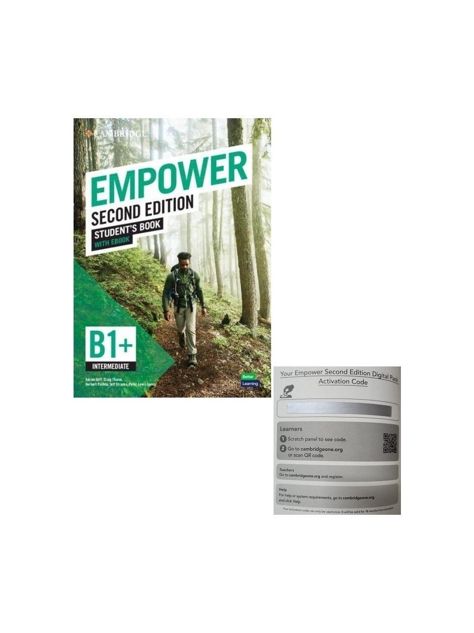 NİŞANTAŞI Üniversitesi B1 PLUS Kuru KİTAPLARI (TOPLAM 6 KİTAP) ( Empower B1+, B2 , Unlock 3, 4 Reading-Writing, Unlock 3, 4 Listening-Speaking)
