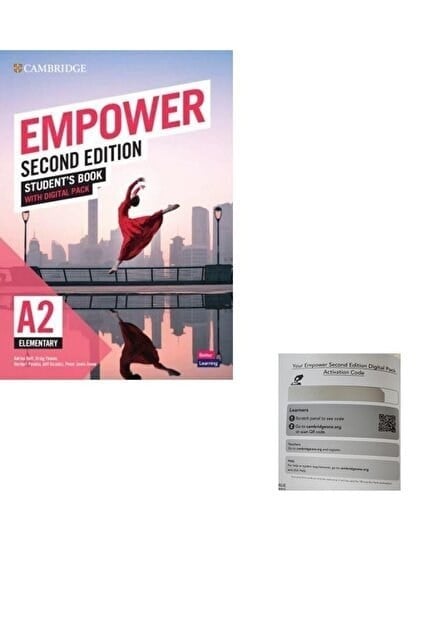 NİŞANTAŞI Üniversitesi Foundation Kur KİTAPLARI (TOPLAM 10 KİTAP) ( Empower A2, B1, B1+, B2 , Unlock 2, 3, 4 Reading-Writing, Unlock 2, 3, 4 Listening-Speaking)