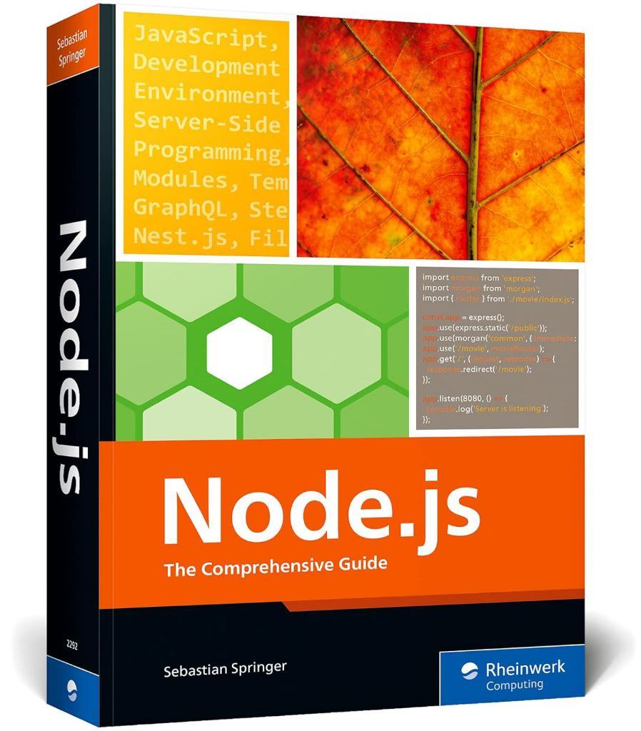 Node.js: The Comprehensive Guide to Server-Side JavaScript Programming (Rheinwerk Computing) Sebastian Springer