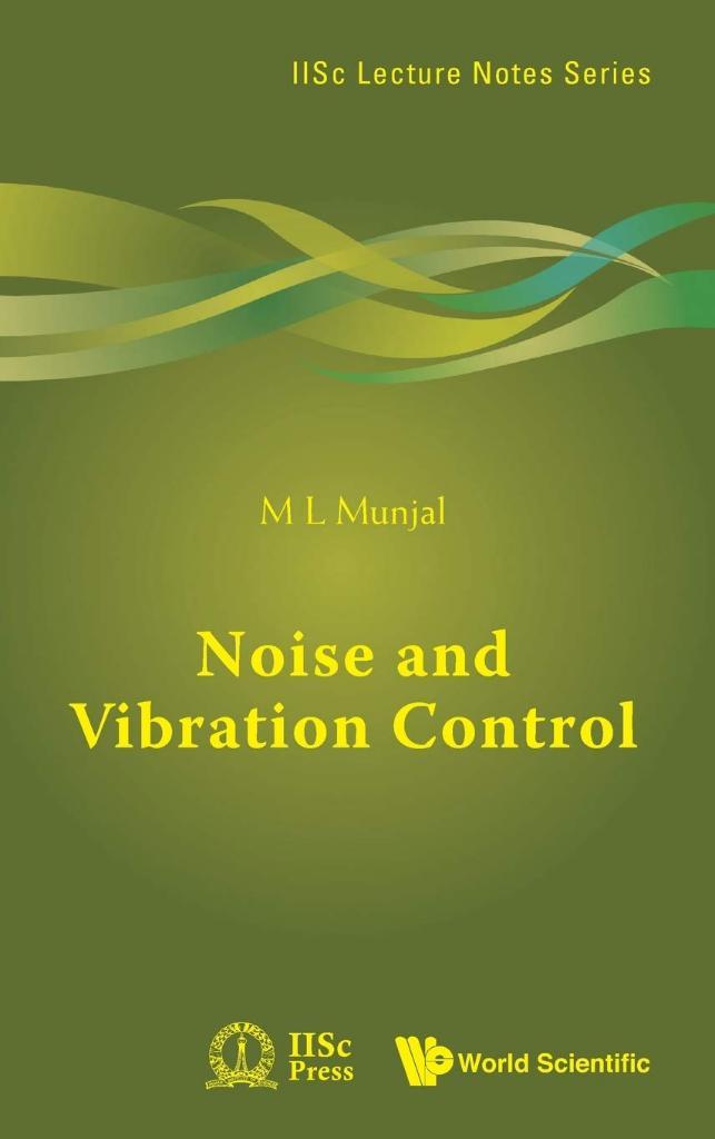 Noise And Vibration Control M L Munjal