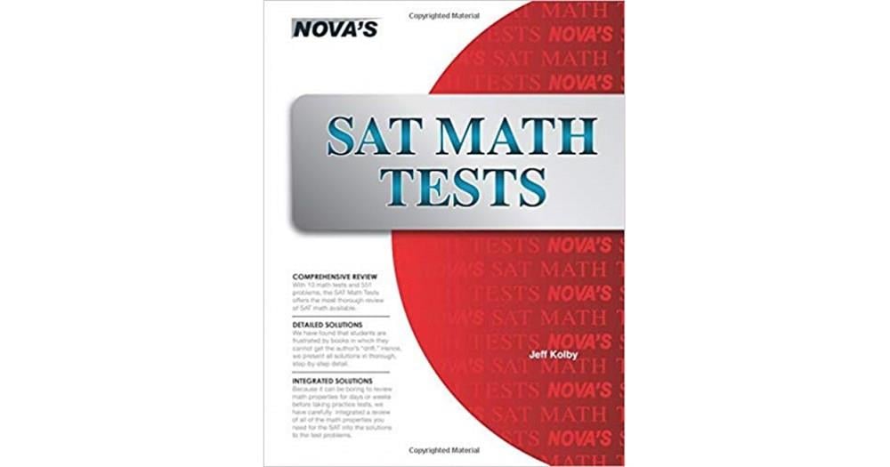 NOVA S SAT math test (jeff kolby)