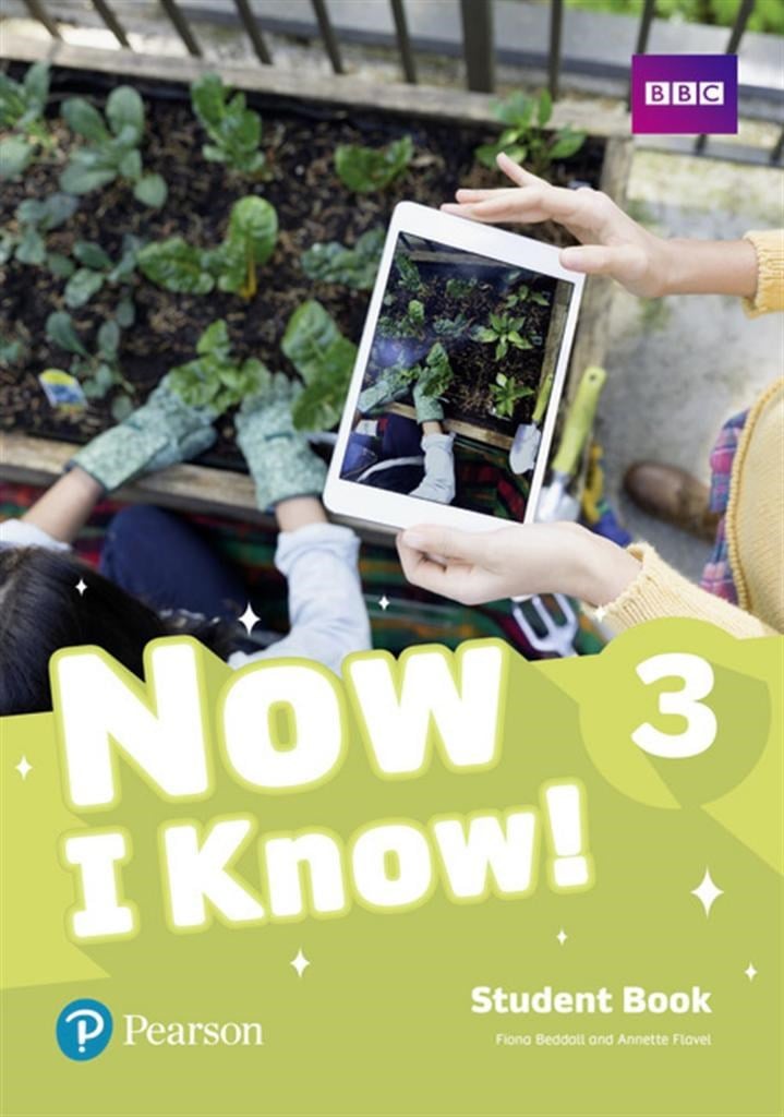 Now I Know 3 Student Book with Myenglishlab  (Online Access Code lu)