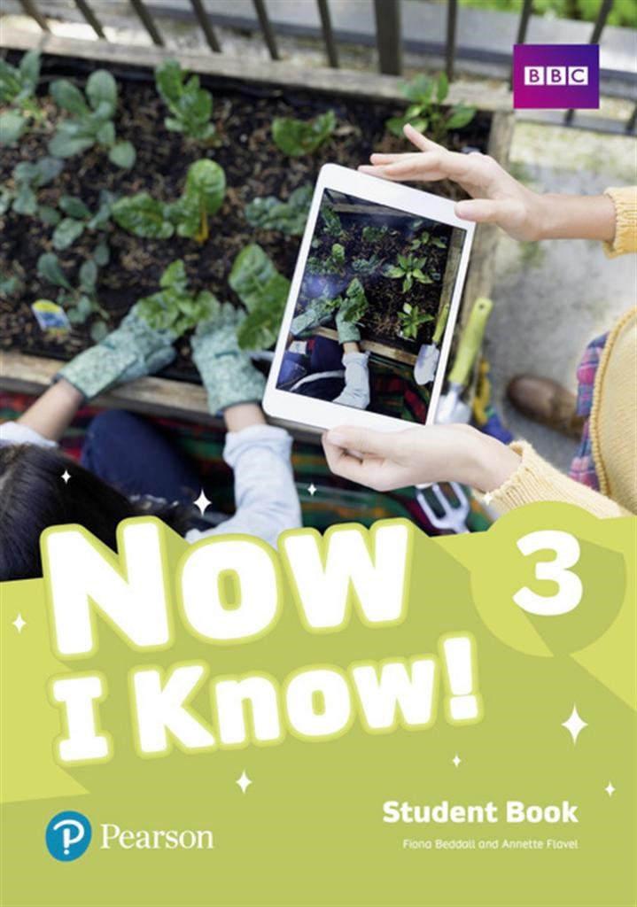 Now I Know 3 Student Book with Myenglishlab  (Online Access Code lu)