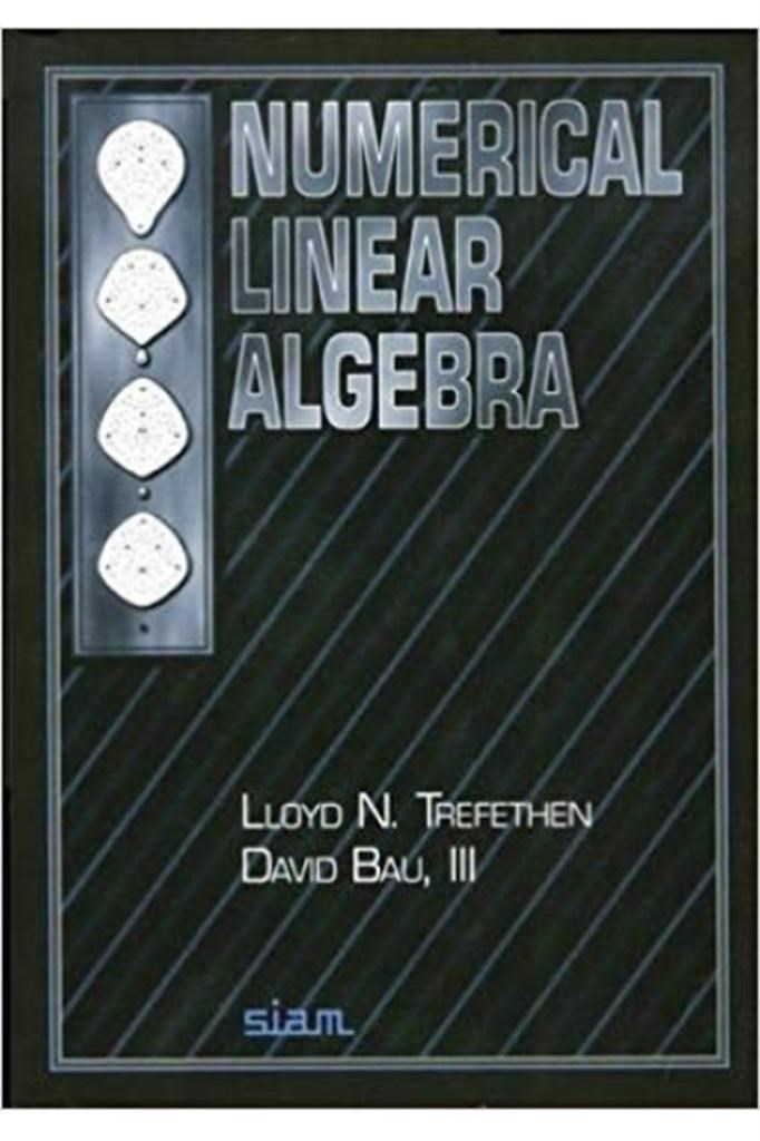 Numerical Linear Algebra (Trefethen, Bau) 1997